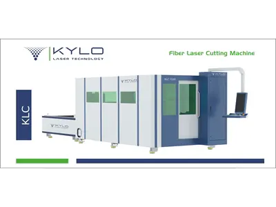 20 Kw 2000X6000 Fiber Lazer Kesim Makinası Yerli Üretim (Kapalı Tip Otomatik Tabla Değişimli )