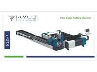 3 kW 220 Durchmesser 6000 mm Länge Fiber-Laser-Rohrschneidemaschine