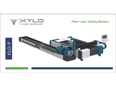 3 kW 220 Durchmesser 6000 mm Länge Fiber-Laser-Rohrschneidemaschine - 0