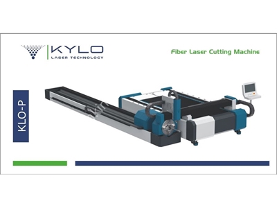 3 Kw 220 Çap 6000 Mm Boy Fiber Lazer Boru Kesme Makinesi