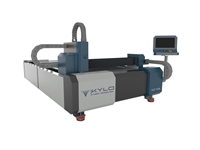 Machine de découpe laser à fibre Klcx 1530 20 Kw de fabrication locale (type fer