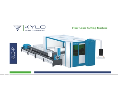 12 Kw Fiber Lazer Kesim Makinası Yerli Üretim (Kapalı Tip Premium ) - 4