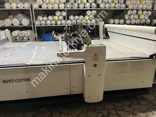 Çok Katlı CNC Kumaş Kesim Makinası