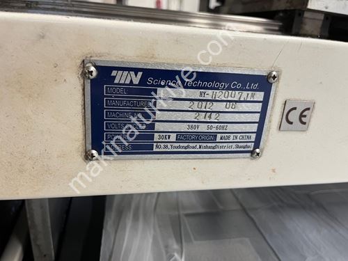 Çok Katlı CNC Kumaş Kesim Makinası