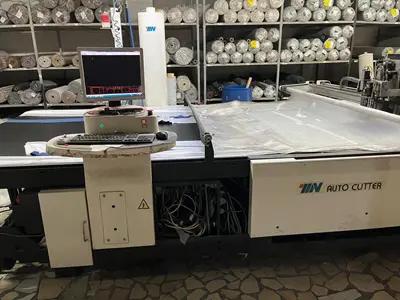 Çok Katlı CNC Kumaş Kesim Makinası