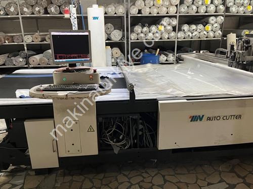 Çok Katlı CNC Kumaş Kesim Makinası