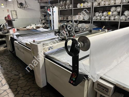 Çok Katlı CNC Kumaş Kesim Makinası