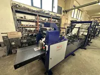1,2,3 Renk Dipsiz Körüklü Kese Kağıdı Makinesi