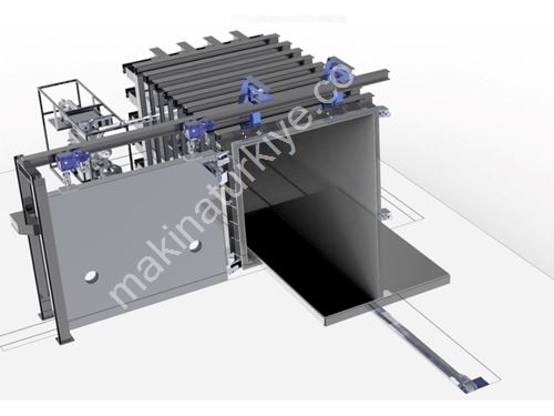 Vakum Altında Trafo Yağ Dolum Fırını