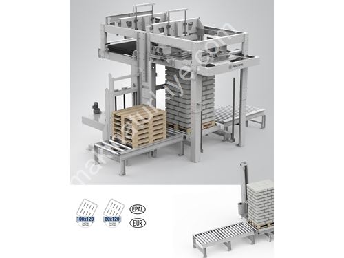 Palletizing System With Elevator