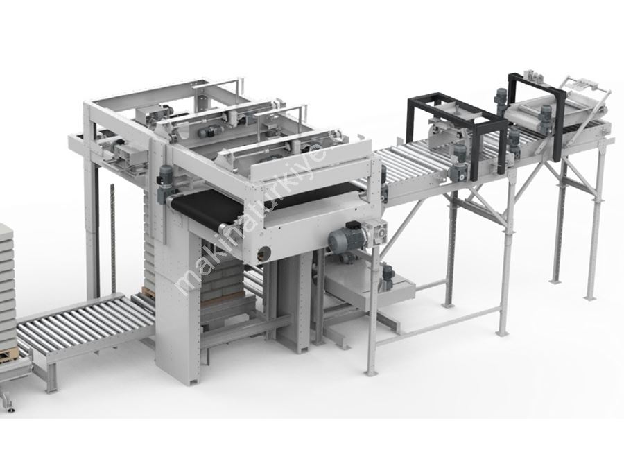 Asansörlü Paletleme Sistemi (Palletizing System With Elevator)
