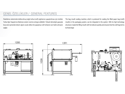 Belt Bag Mouth Gluing Machine - 1
