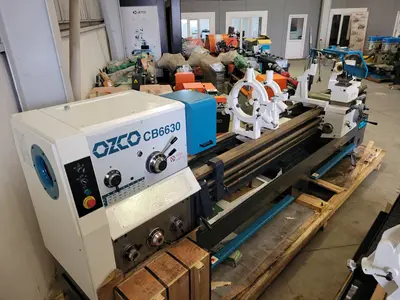 Yunnan Cb6630 Digital Lathe