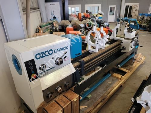 Yunnan Cb6630 Dijitalli Üniversal Torna Tezgahı