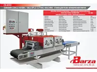 650 мм Керамическая Многофункциональная Мраморная Пила