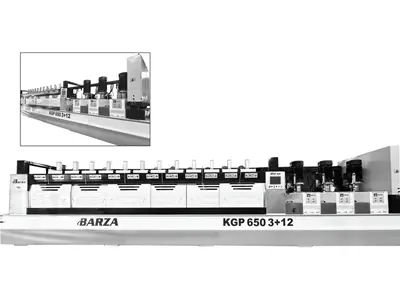 12 Kafa Mermer Kalibre Silim Makinası
