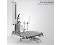 Streç Sarma Makinesi (Stretch Wrapping Machine)