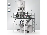 25/50 Kg Çift Tartım Tek İstasyon Un Torba Dolum Paketleme Makinesi