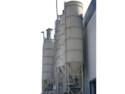 45 Ton Yapı Kimyasalları Stok Çimento Silosu