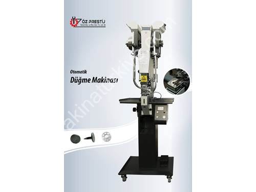 AUTOMATIC 14-17 BUTTON FIXING MACHINE