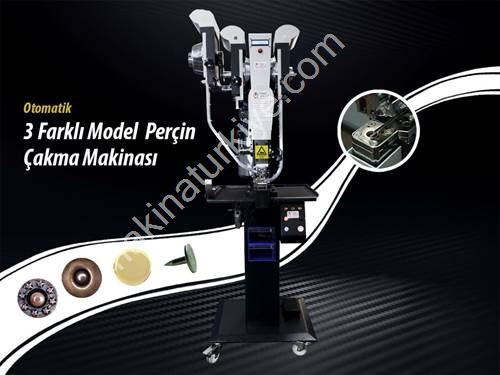 Automatic 3 Different Model Rivet Nailing Machine