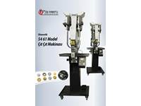 Otomatik 54-61 Model Çıtçıt ve Plastik Çıtçıt Çakma Makinesi