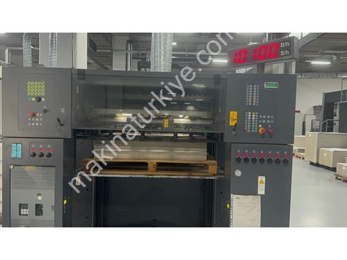 2006 - Man Roland R 705-3B+Lv 5 Renkli Ofset Baskı Makinesi