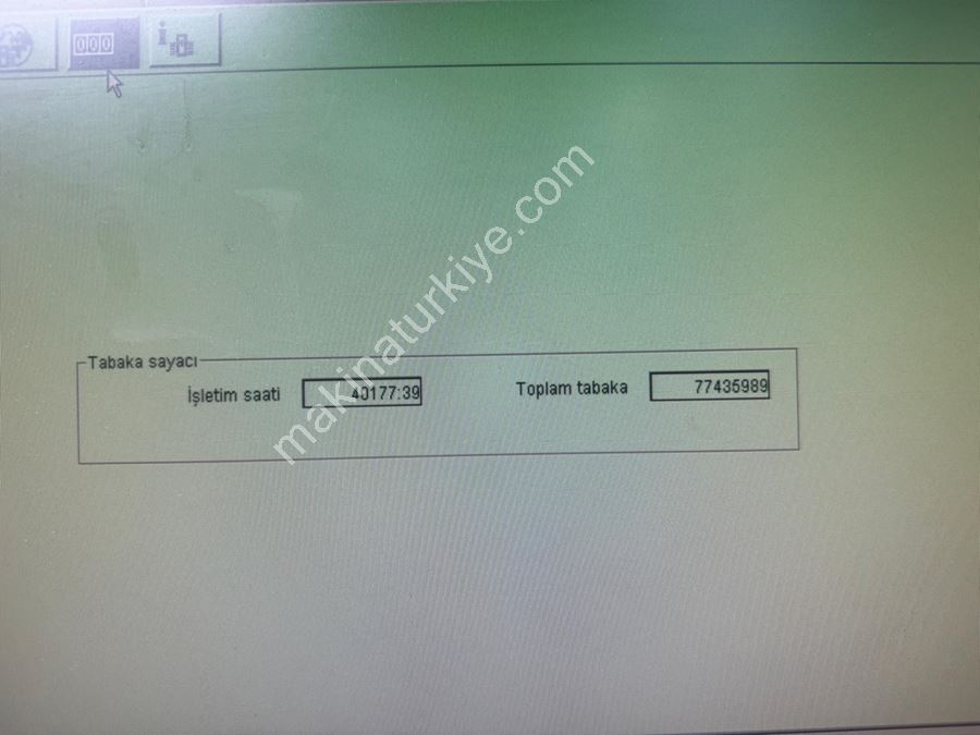 2006 - Man Roland R 705-3B+Lv 5 Renkli Ofset Baskı Makinesi