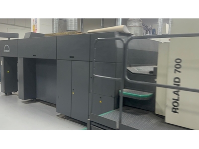 2006 - Man Roland R 705-3B+Lv 5 Renkli Ofset Baskı Makinesi - 2