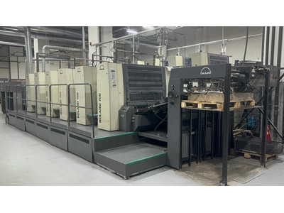 2006 - Man Roland R 705-3B+Lv 5 Renkli Ofset Baskı Makinesi - 4