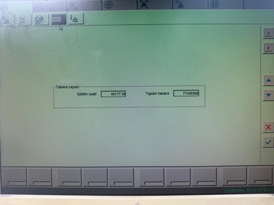 2006 - Man Roland R 705-3B+Lv 5 Renkli Ofset Baskı Makinesi - 8