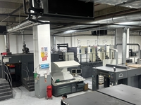 2008 - Man Roland 905-6+Lv Hiprint 5 Renk Ofset Baskı Makinası