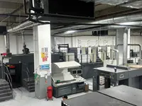 2008 - Man Roland 905-6+Lv Hiprint 5 Renk Ofset Baskı Makinası
