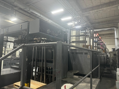2008 - Man Roland 905-6+Lv Machine d'impression offset 5 couleurs Hiprint - 9
