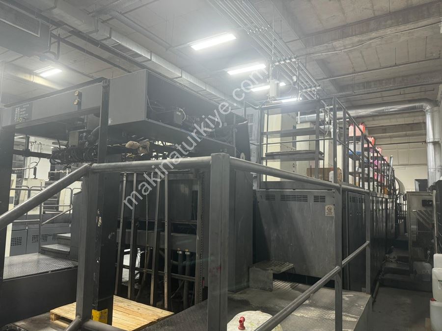 2008 - Man Roland 905-6+Lv Machine d'impression offset 5 couleurs Hiprint
