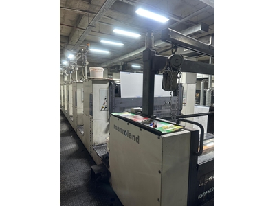 2008 - Man Roland 905-6+Lv Machine d'impression offset 5 couleurs Hiprint - 11