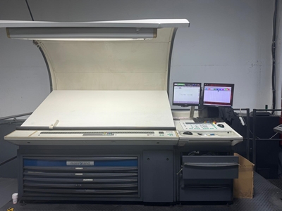 2008 - Man Roland 905-6+Lv Machine d'impression offset 5 couleurs Hiprint - 12