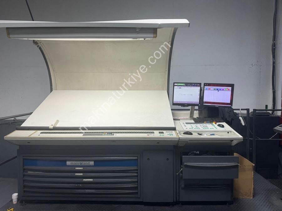 2008 - Man Roland 905-6+Lv Machine d'impression offset 5 couleurs Hiprint