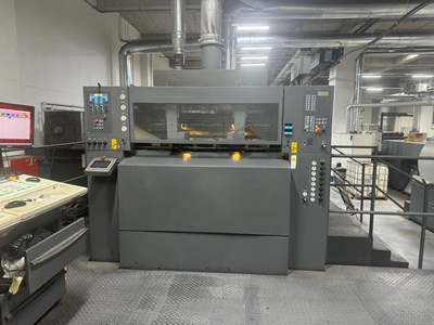 2008 - Man Roland 905-6+Lv Machine d'impression offset 5 couleurs Hiprint - 1