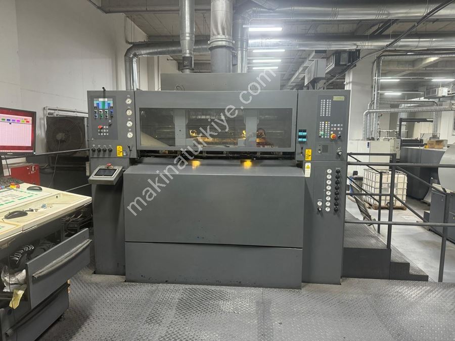2008 - Man Roland 905-6+Lv Machine d'impression offset 5 couleurs Hiprint