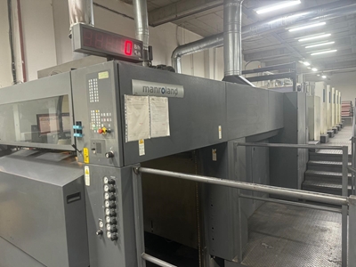 2008 - Man Roland 905-6+Lv Machine d'impression offset 5 couleurs Hiprint - 2