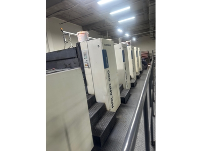 2008 - Man Roland 905-6+Lv Machine d'impression offset 5 couleurs Hiprint - 3