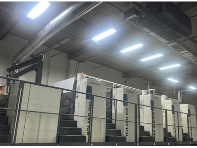 2008 - Man Roland 905-6+Lv Machine d'impression offset 5 couleurs Hiprint - 5
