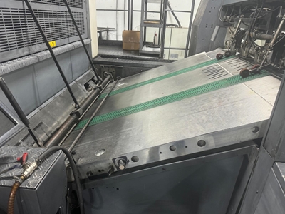 2008 - Man Roland 905-6+Lv Machine d'impression offset 5 couleurs Hiprint - 7