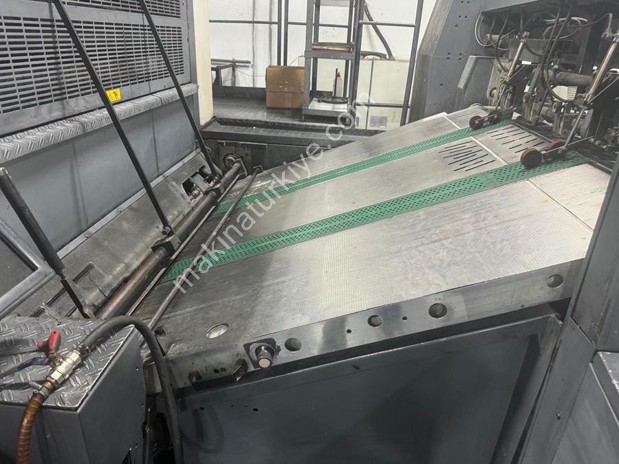 2008 - Man Roland 905-6+Lv Machine d'impression offset 5 couleurs Hiprint
