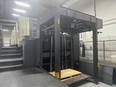 2008 - Man Roland 905-6+Lv Machine d'impression offset 5 couleurs Hiprint - 8