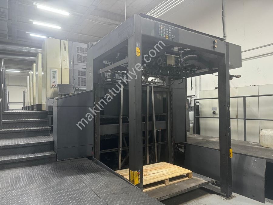 2008 - Man Roland 905-6+Lv Machine d'impression offset 5 couleurs Hiprint