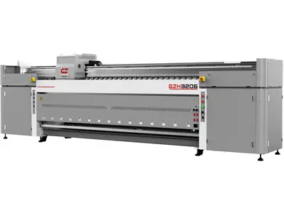 320 cm Eko Solvent Baskı Makinası