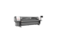320 cm 4 Print Head Eco Solvent Printing Machine