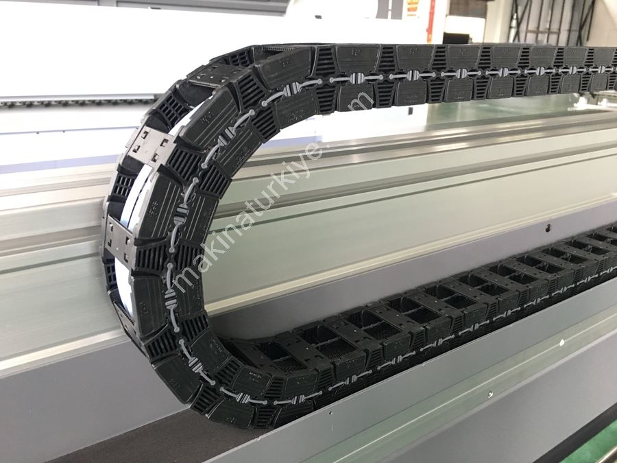 320 cm Dış ve İç Mekan Dijital Baskı Makinesi